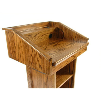 The Counselor Wood Lectern