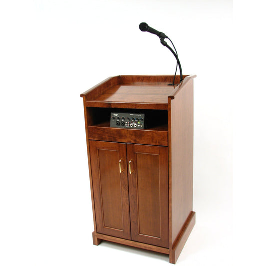 Collegiate Evolution  Lectern With Sound System
