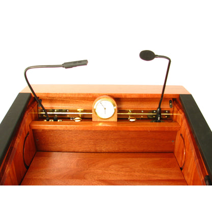 Presidential Plus Evolution Adjustable Height Lift Lectern With Sound System