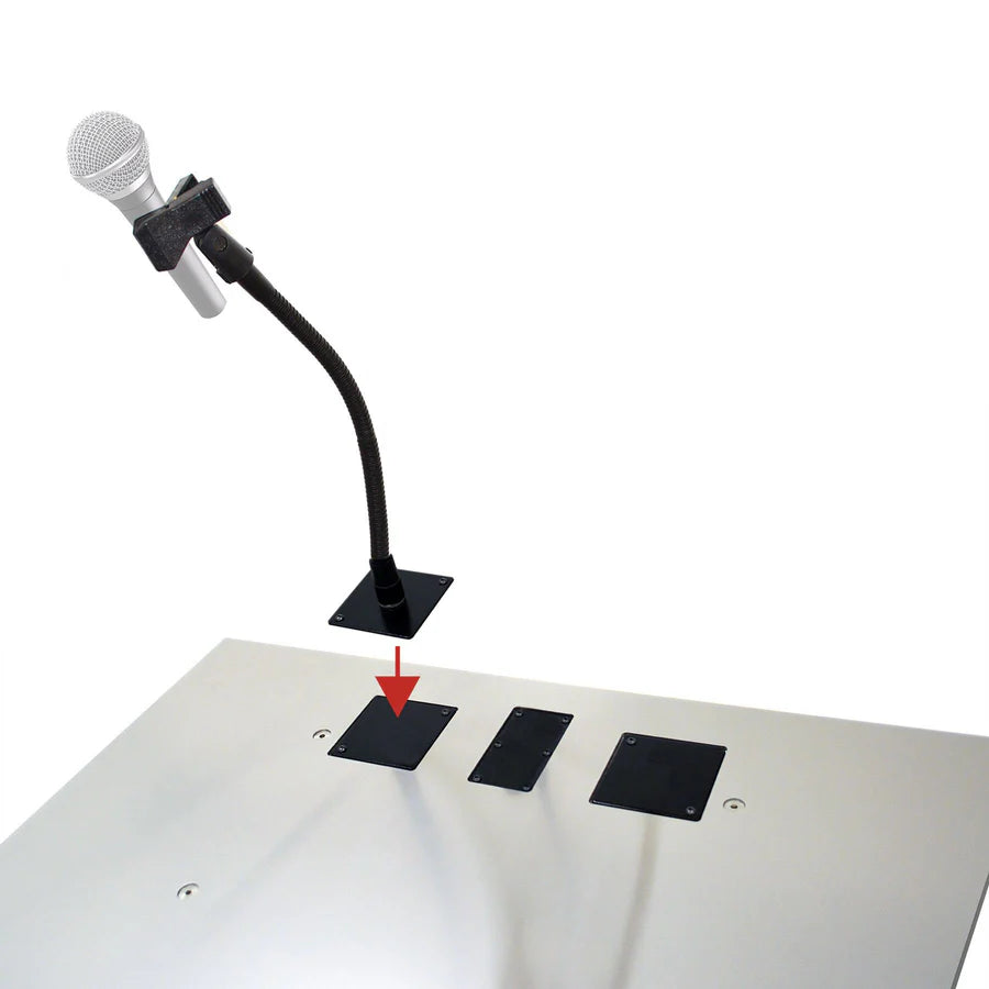 B3 - Microphone Holder with Universal Clip Module