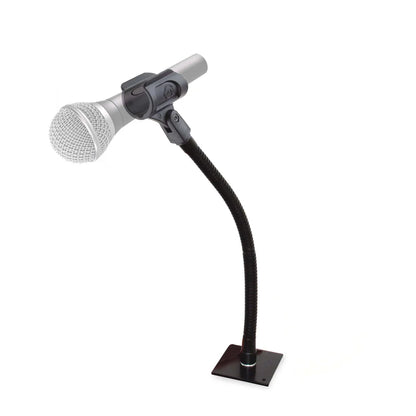 B8 - Microphone Holder with K&M Clip