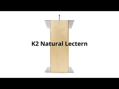 K2 Lectern Natural