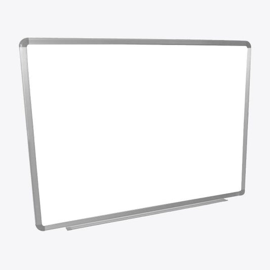 48"Wx 36"H Wall-Mounted Magnetic Whiteboard