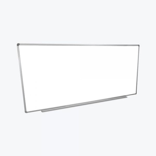 96"W x 40"H Wall-Mounted Magnetic Whiteboard