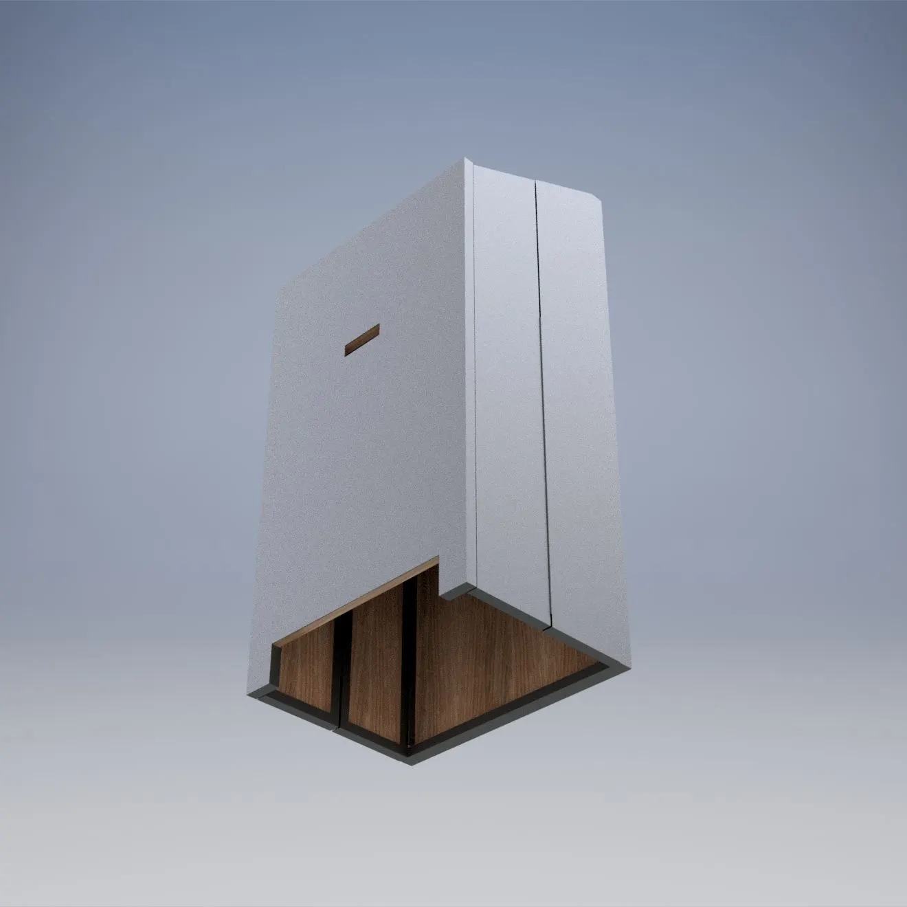 The Folding Portable Light Weight Lectern