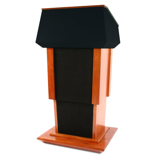 Presidential Plus Evolution Adjustable Height Lift Lectern With Sound System