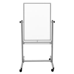 24"W x 36"H Double-Sided Magnetic Whiteboard