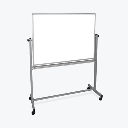 48"W x 36"H Double-Sided Magnetic Whiteboard