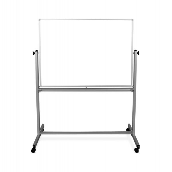 48"W x 36"H Double-Sided Magnetic Whiteboard