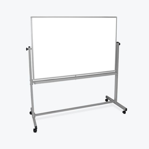 60"W x 40"H Double-Sided Magnetic Whiteboard