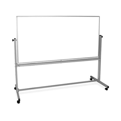 72"W x 48"H Double-Sided Magnetic Whiteboard