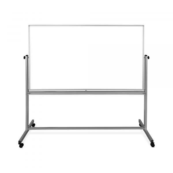 72"W x 48"H Double-Sided Magnetic Whiteboard