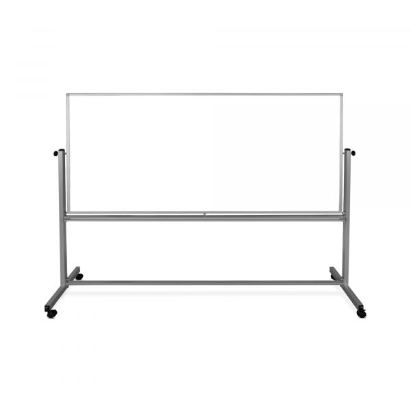 96"W x 40"H Double-Sided Magnetic Whiteboard