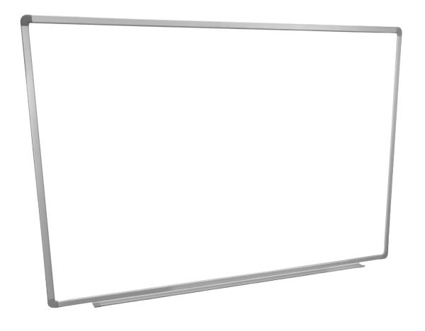 60"W x 40"H Wall-Mounted Magnetic Whiteboard